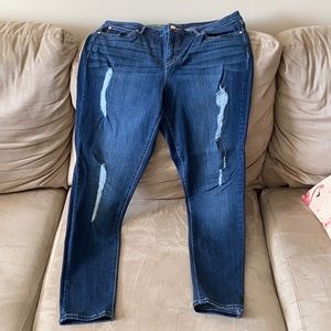 JLo Size 16 Skinny Jeans